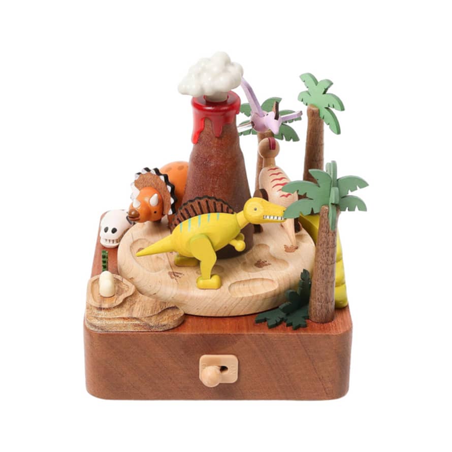 Wooderfullife Music Box Dinosaurs & Volcanic M Art. 1033758