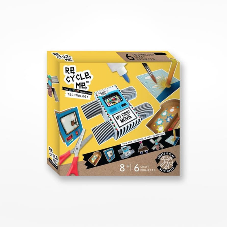 Inside Out Re-cycle Me Steam Technology Kit