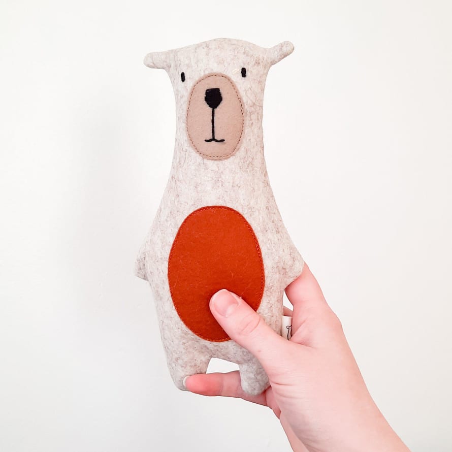 Barnabjorn Baby Berti Bear Soft Toy