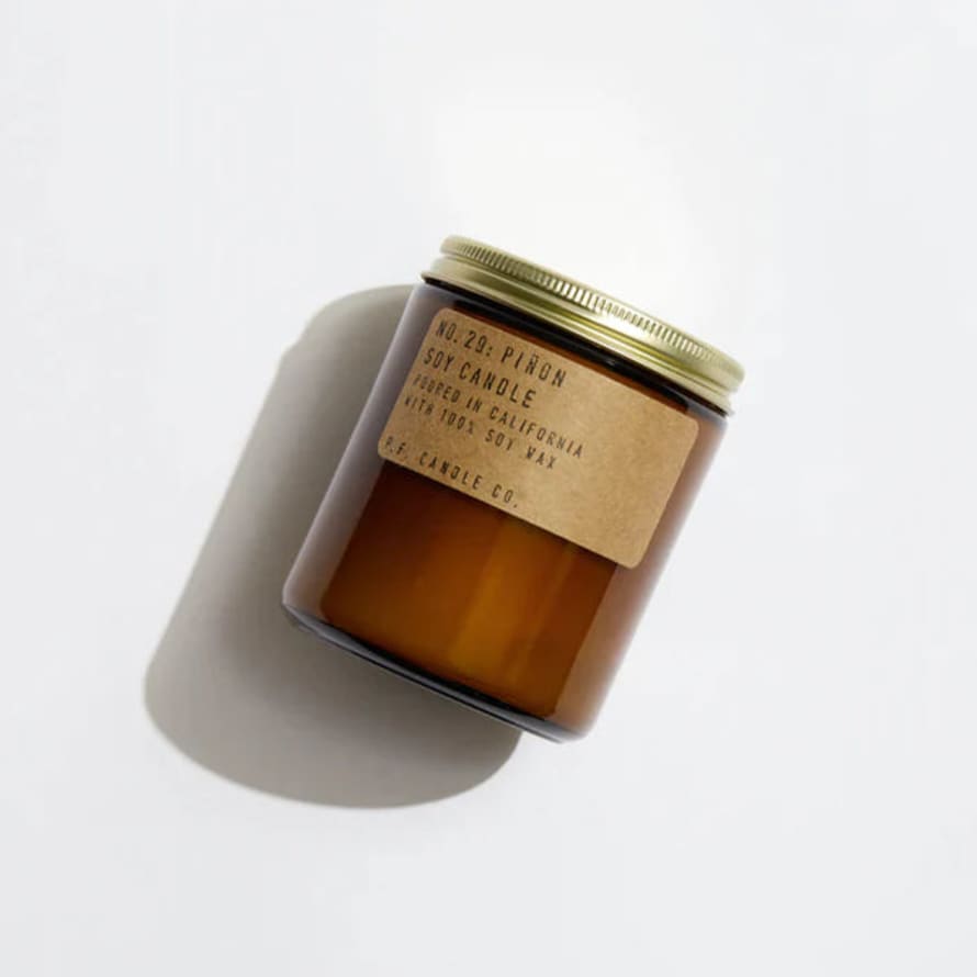P.F. Candle Co Soy Candle Piñon