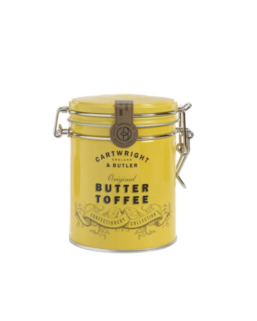 Cartwright and Butler Original Butter Toffees Tin