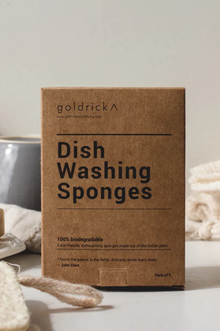 Goldrick Loofah Dishwashing Sponge