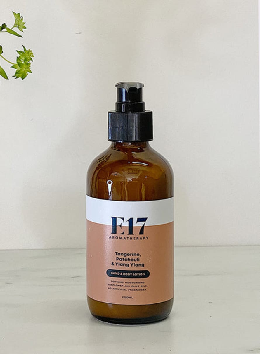 E17 Aromatherapy Hand and Body Lotion