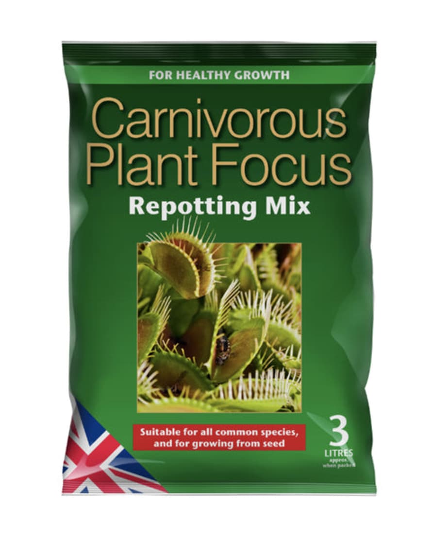 Growth Technology Carnivorous Plant Focus Repotting Mix