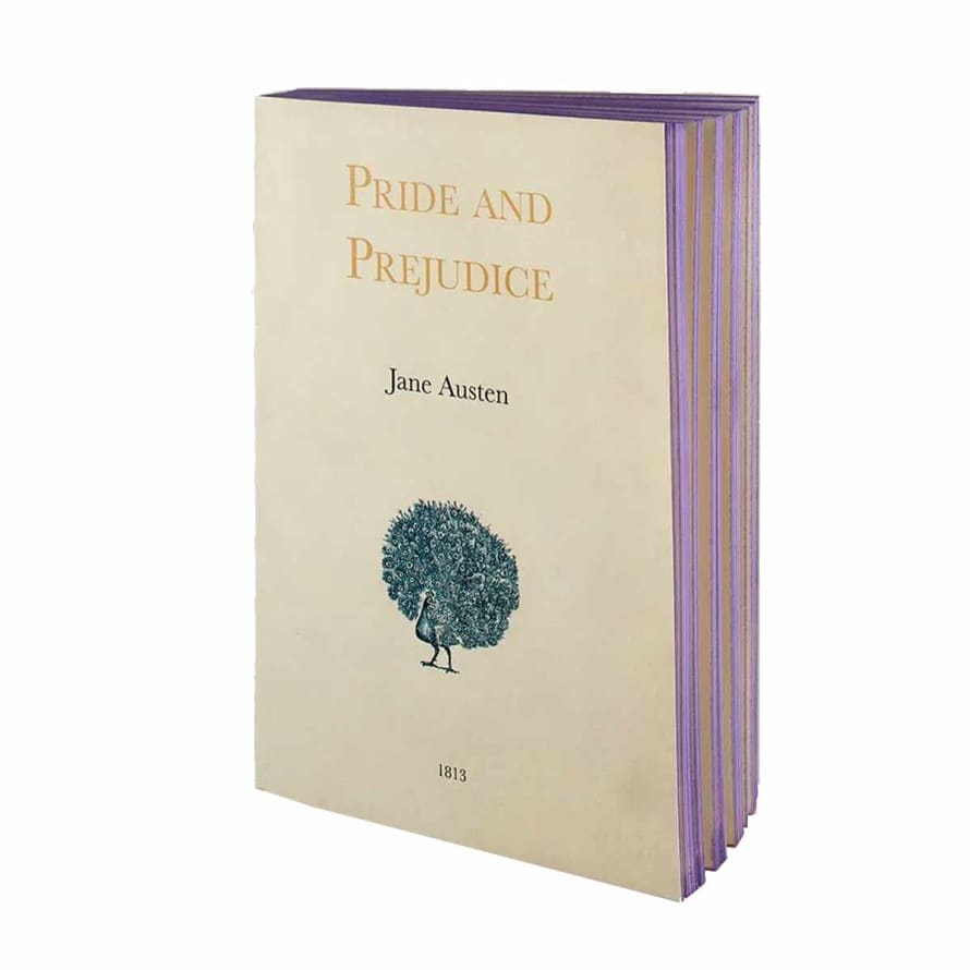 Slow Pride And Prejudice, Lilac - Mute Books