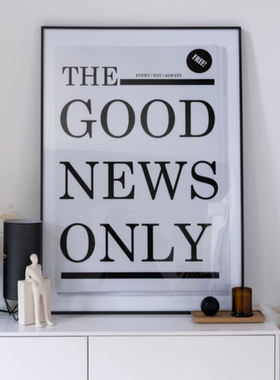 SOOuK 100x70cm  Good News Print