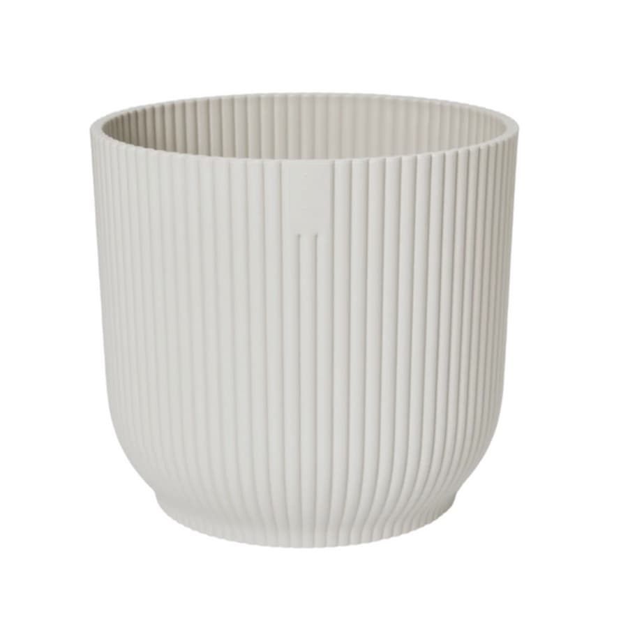 elho Vibes Plant Pot In Recycled Plastic