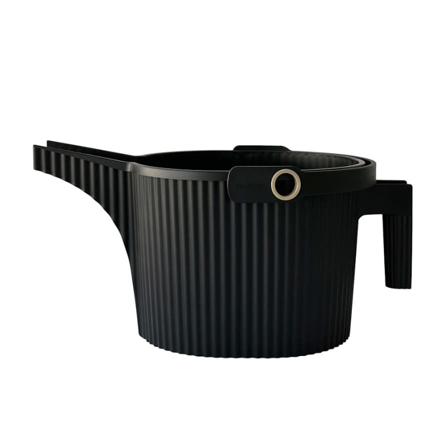 Hachiman Hachiman Garden Beetle Watering Can With Multi Channel Spout 5l In Black