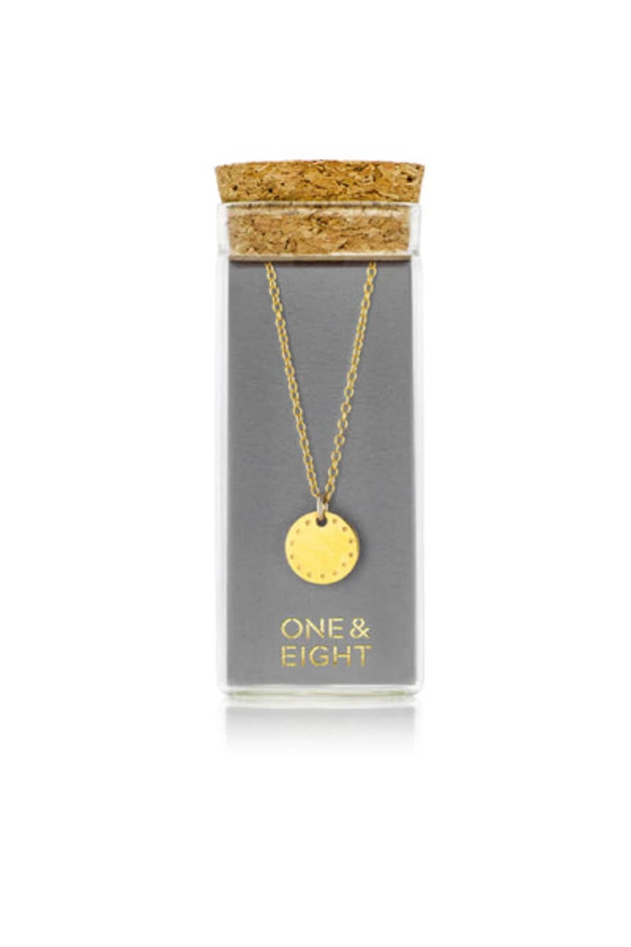 One & Eight Gold Oslo Necklace