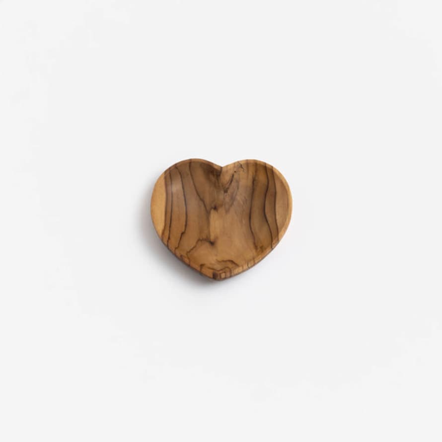bon bon fistral Wooden Love Heart Dish