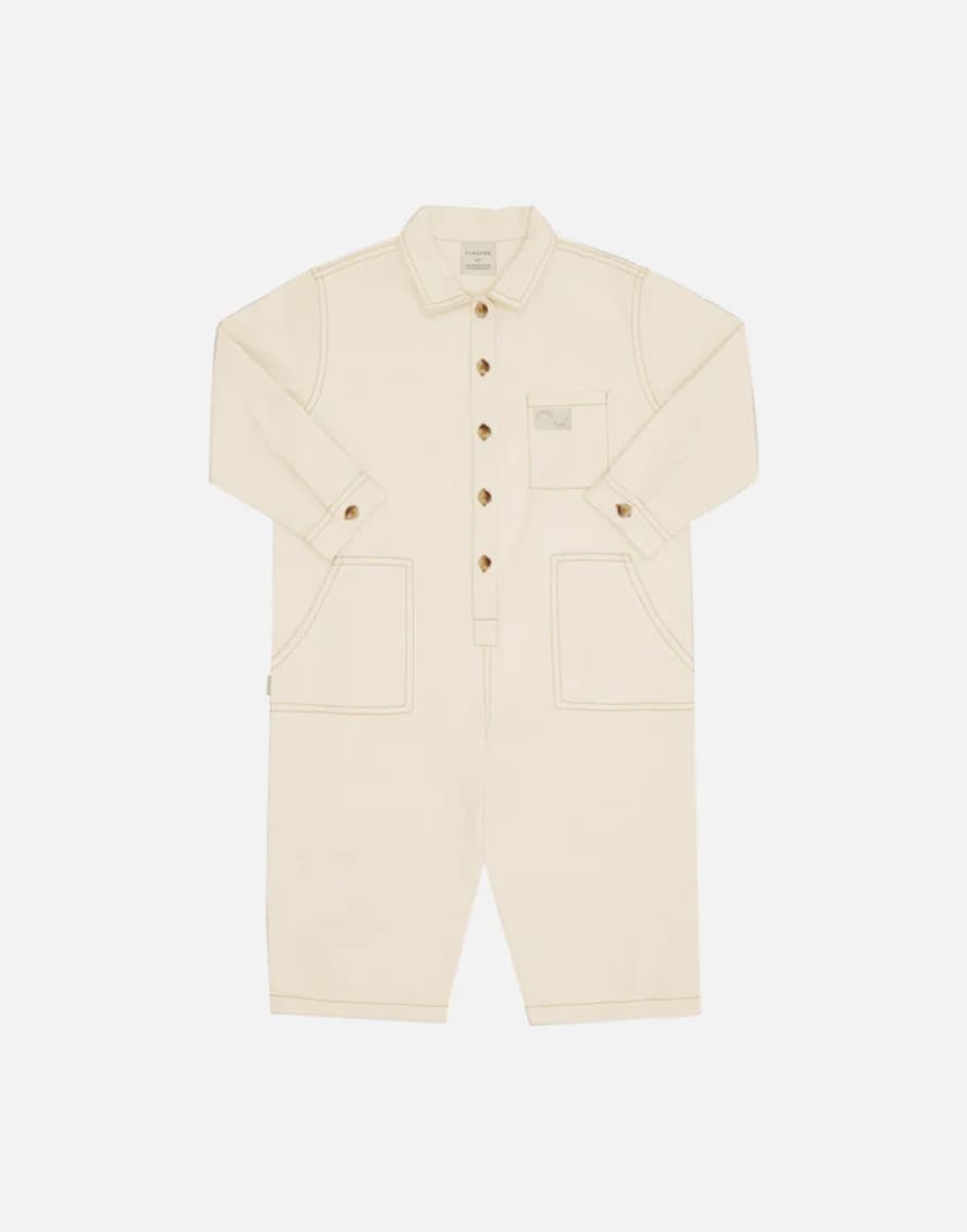 Claude & Co. Sand Western Overalls