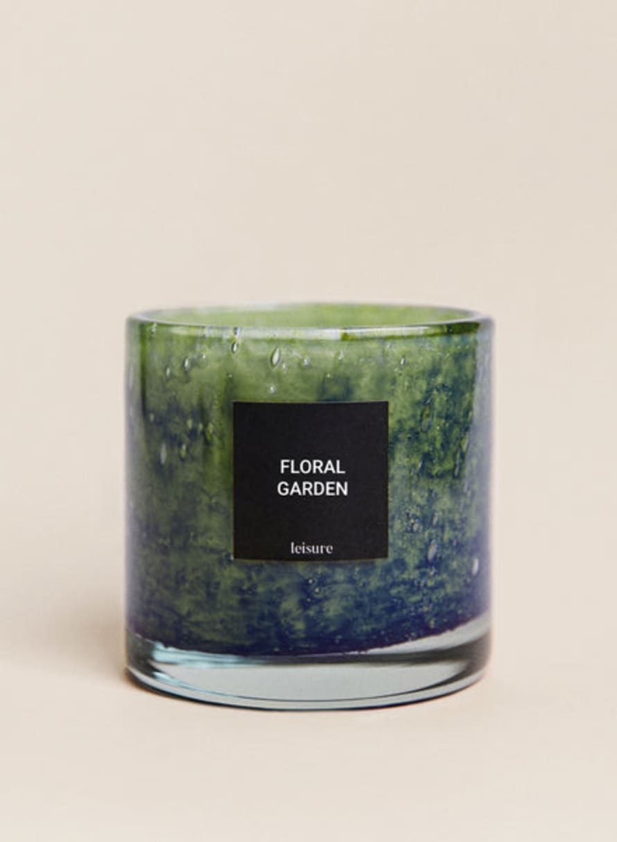 ManufacturedCulture Leisure 150mg Floral Garden Candle