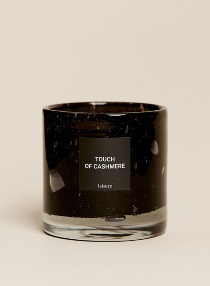 ManufacturedCulture Leisure 300mg Touch of Cashmere Candle