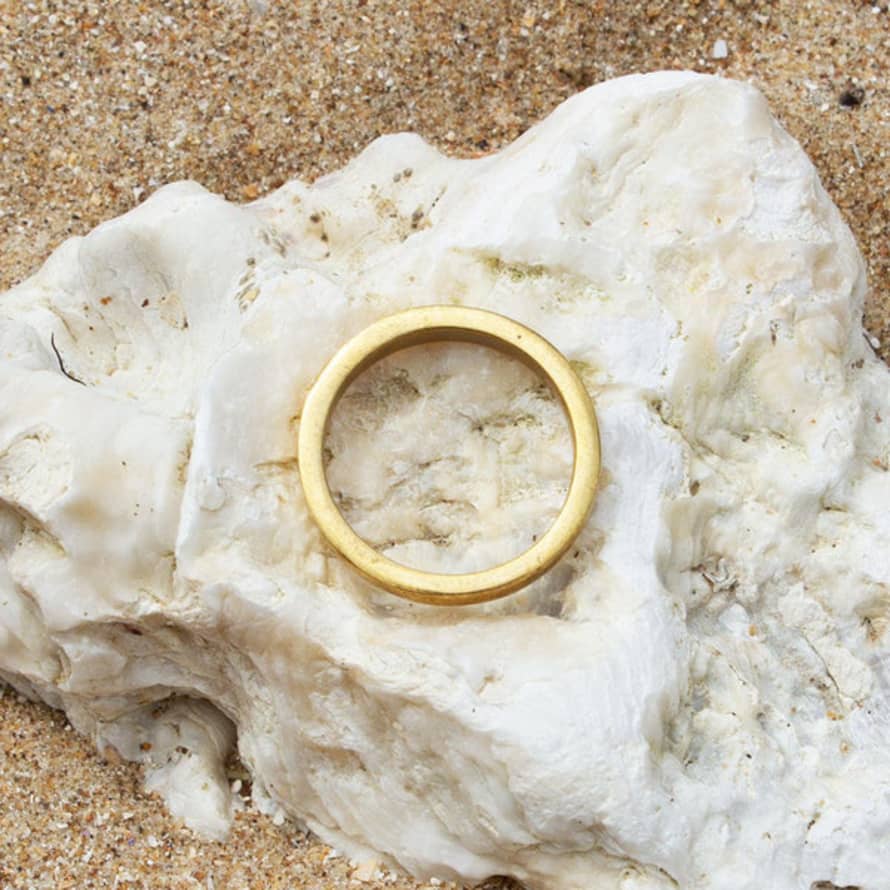 Kenya Kenyan Equator Brass Ring