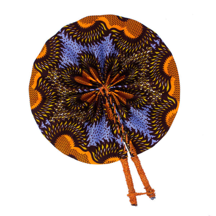 AARVEN Ghanaian Fabric Fan Kumasi