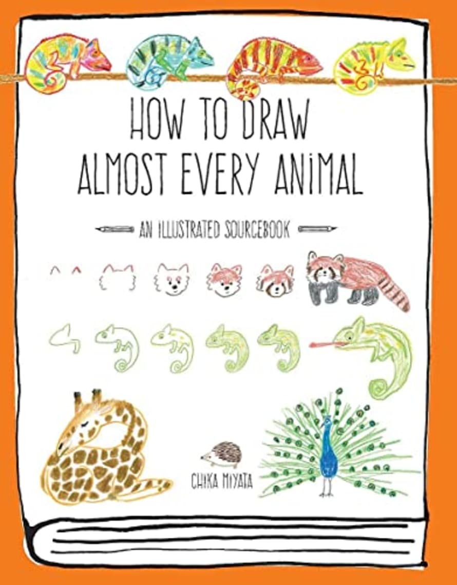 Books How To Draw Almost Every Animal Illustrated Sourcebook