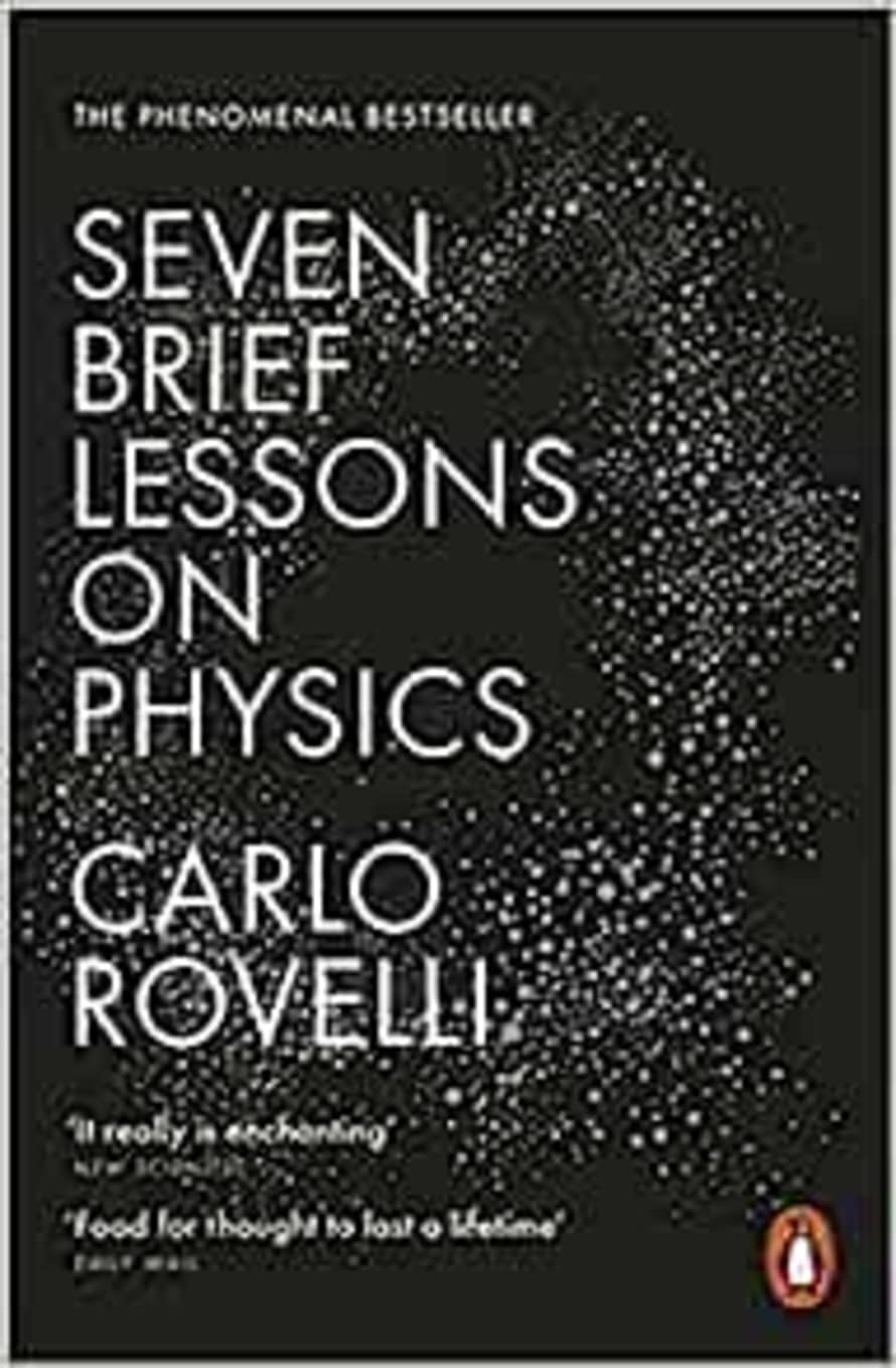 Books Seven Brief Lessons On Physics