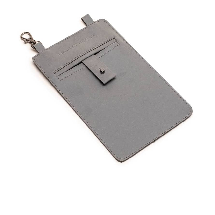 Tracey Neuls HANDY Reflective | Grey Reflective Pouch
