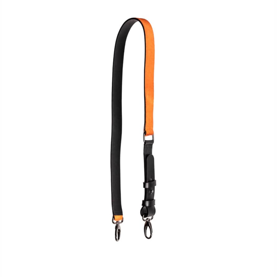 Tracey Neuls SHOULDER STRAP Carrot | Hair On Leather Strap