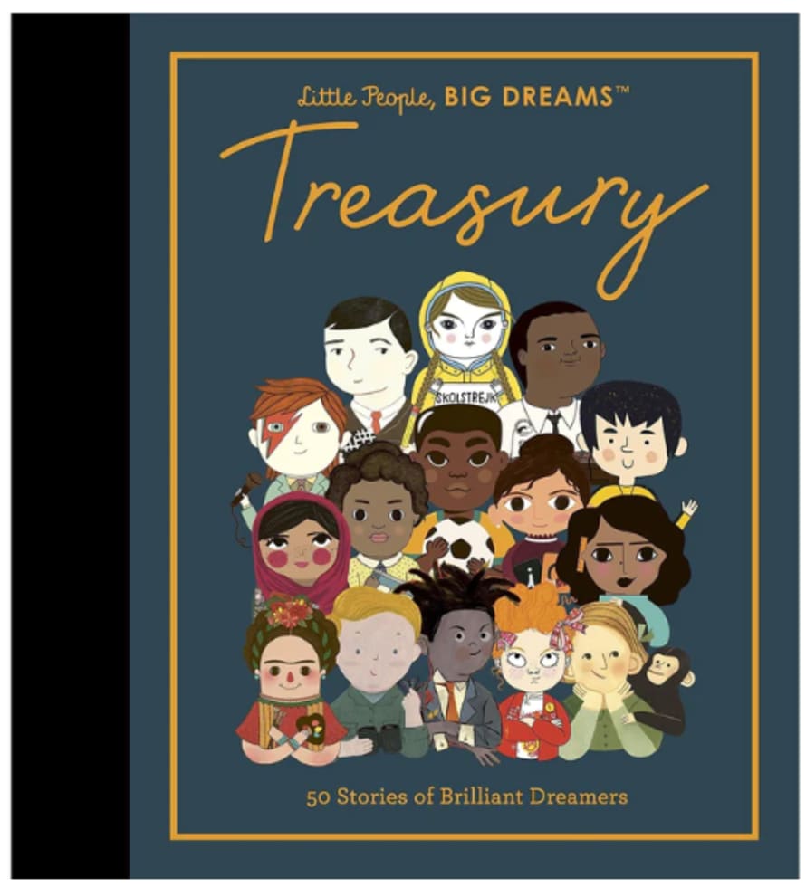 little People, BIG DREAMS ! Treasury
