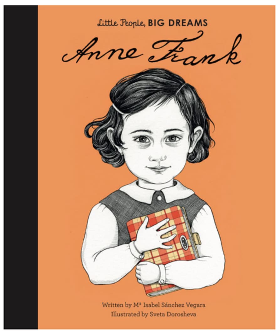 little People, BIG DREAMS ! - Anne Frank