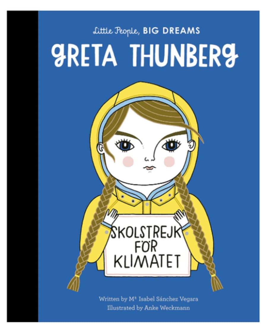 little People, BIG DREAMS ! - Greta Thunberg