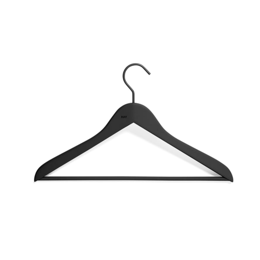 HAY Soft Coat Hangers slim w/ bar - Set of 4 