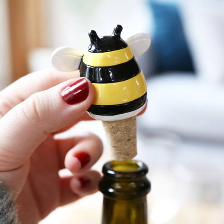 Lisa Angel Bee Bottle Stopper