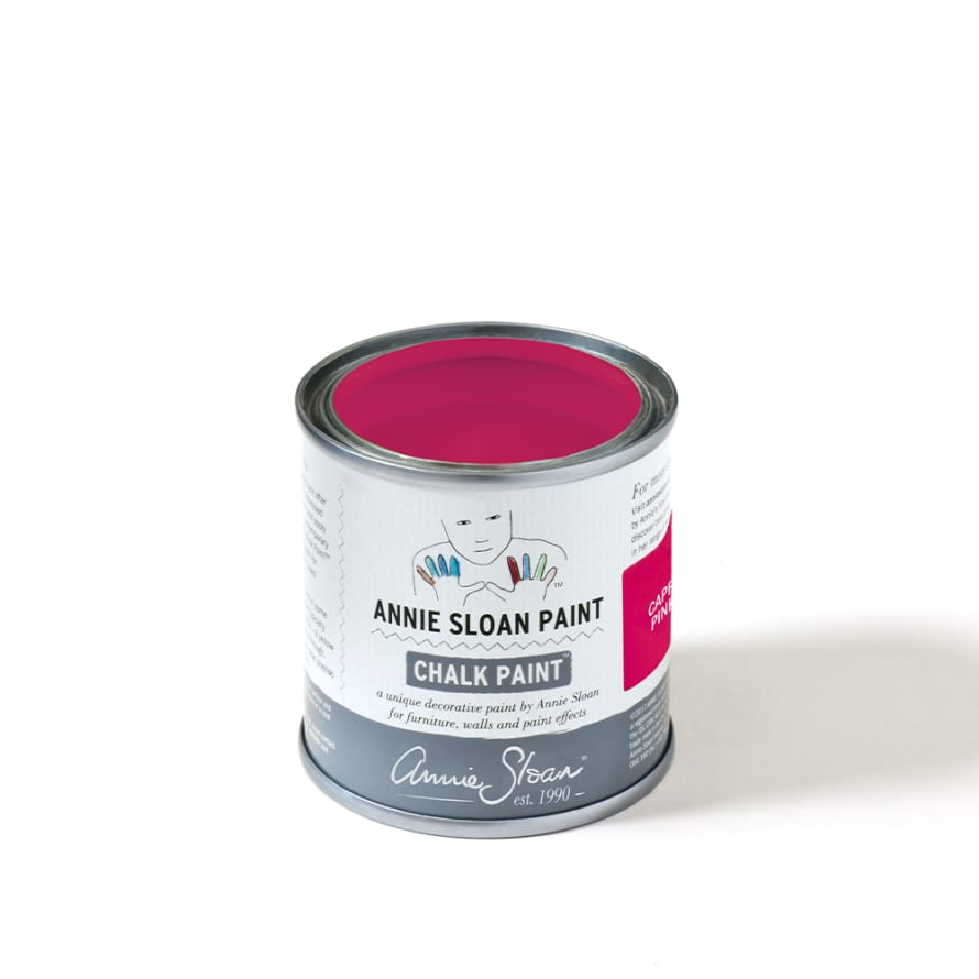 Annie Sloan Capri Pink Chalk Paint Sample