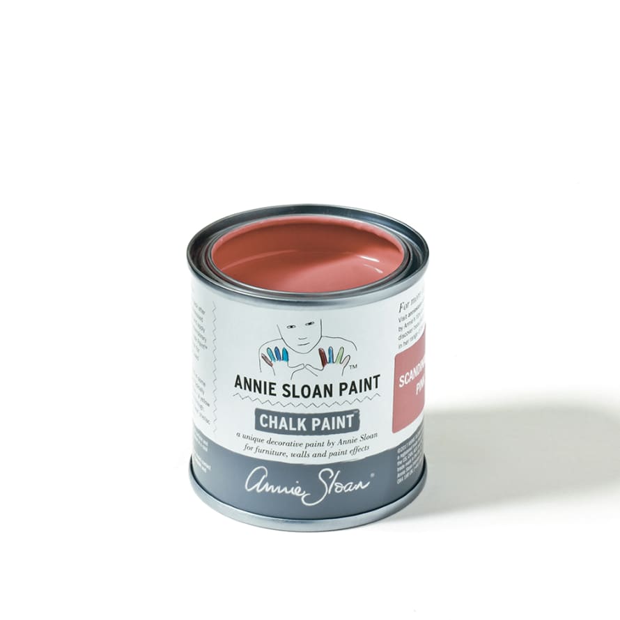 Annie Sloan Scandinavian Pink Chalk Paint Sample