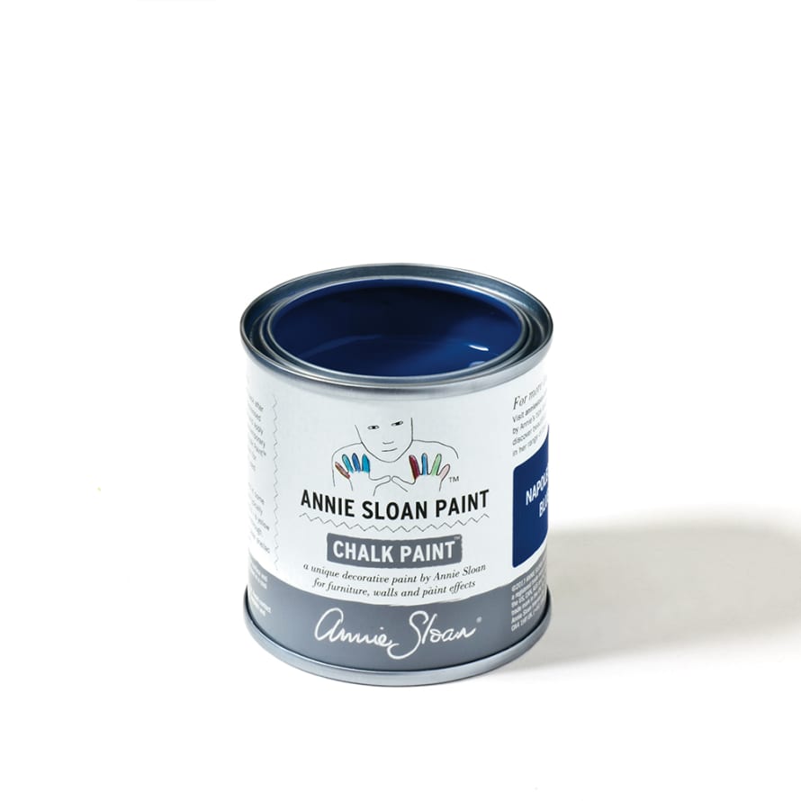 Annie Sloan Napoleonic Blue Chalk Paint Sample