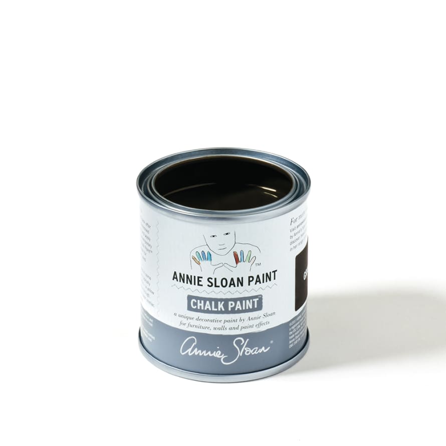 Annie Sloan Graphite Chalk Paint Sample