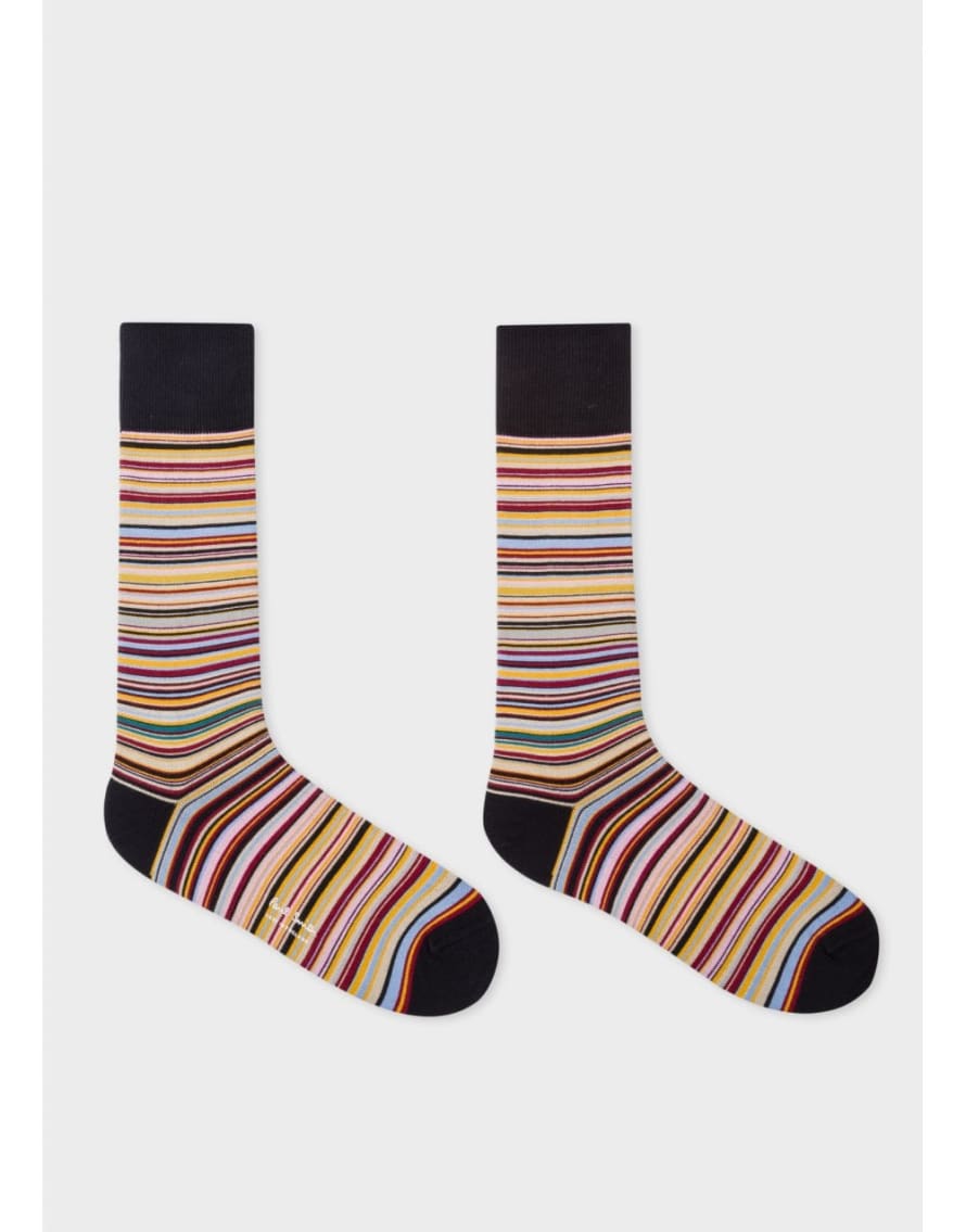 Paul Smith Multicolour Stripe Socks