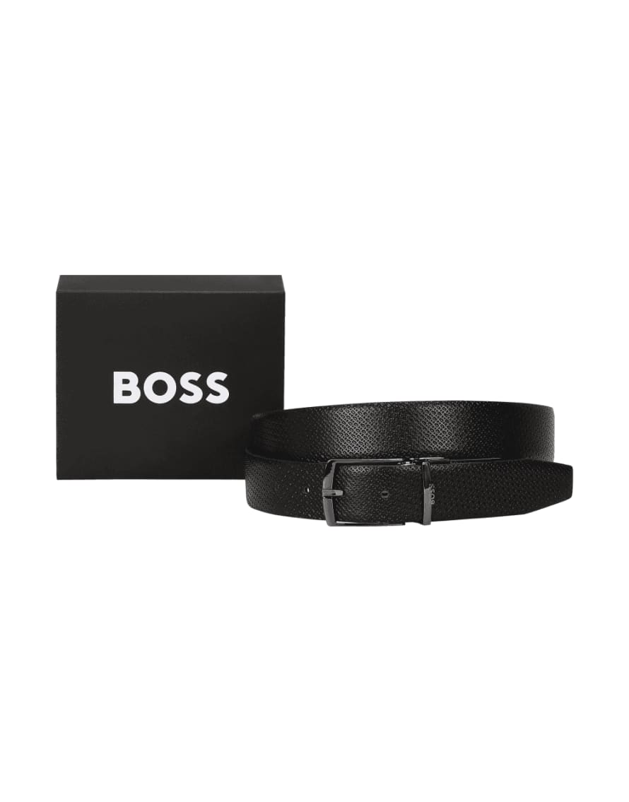 Boss Black Olog Reversible Belt
