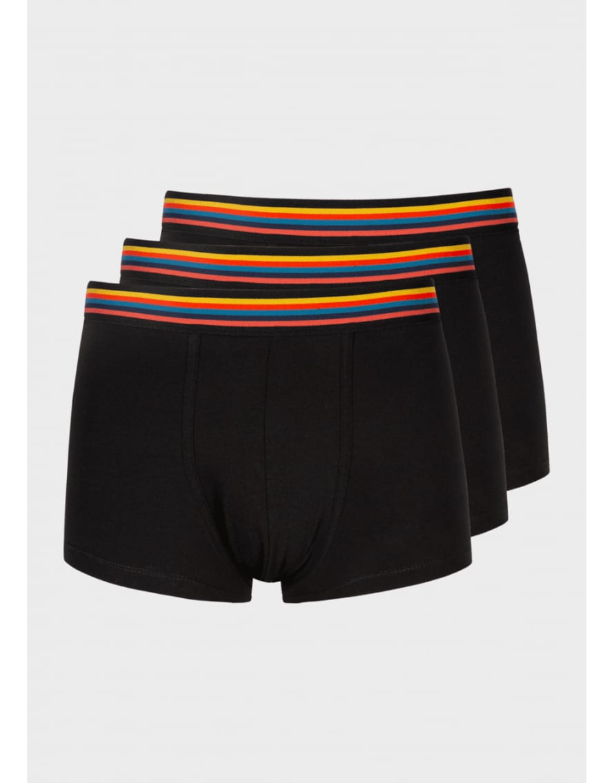 Paul Smith Extra Large Multi Stripe Waistband Boxers