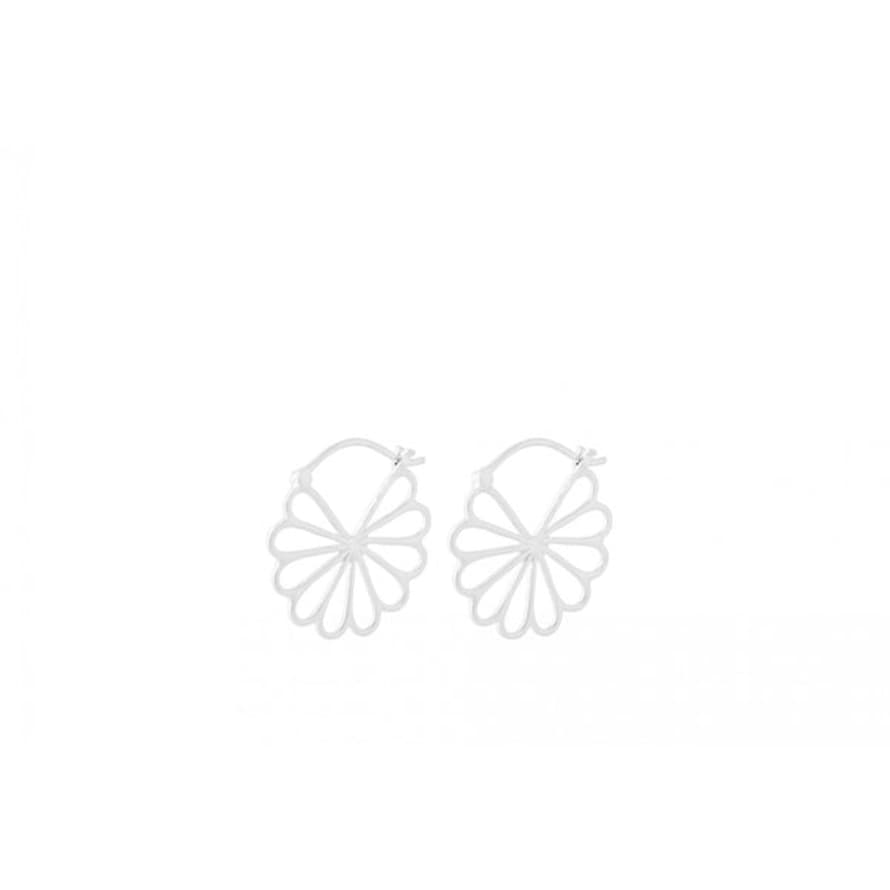 Pernille Corydon Bellis Earrings In Silver