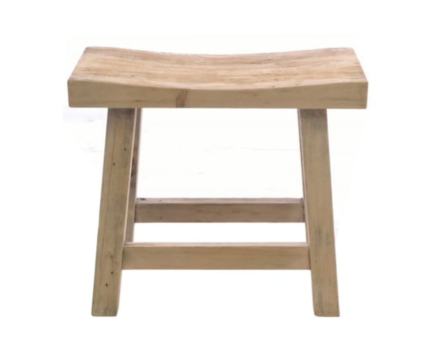 Bramley& White Constance Rustic Stool