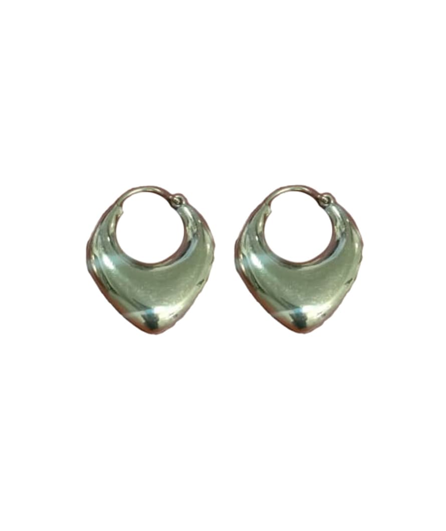 Urbiana Classic Hoop Earrings