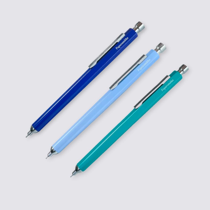 Papersmiths Primo Pen Set With Refills / Ballpoint - Sky