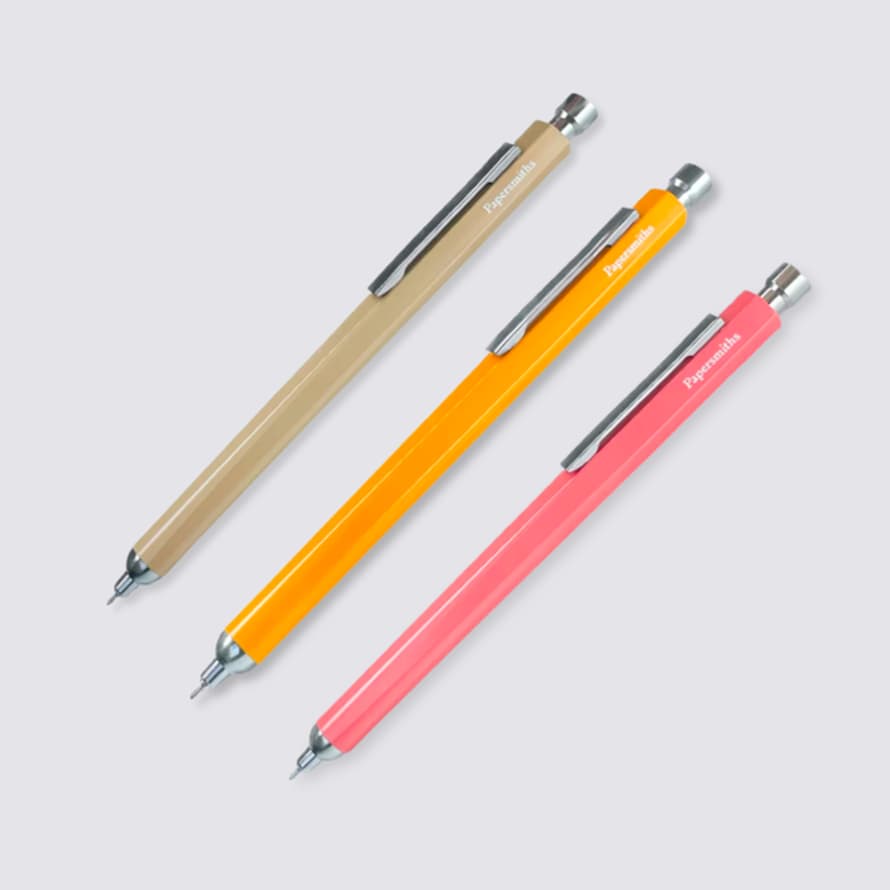 Papersmiths Primo Pen Set With Refills / Ballpoint - Sunshine