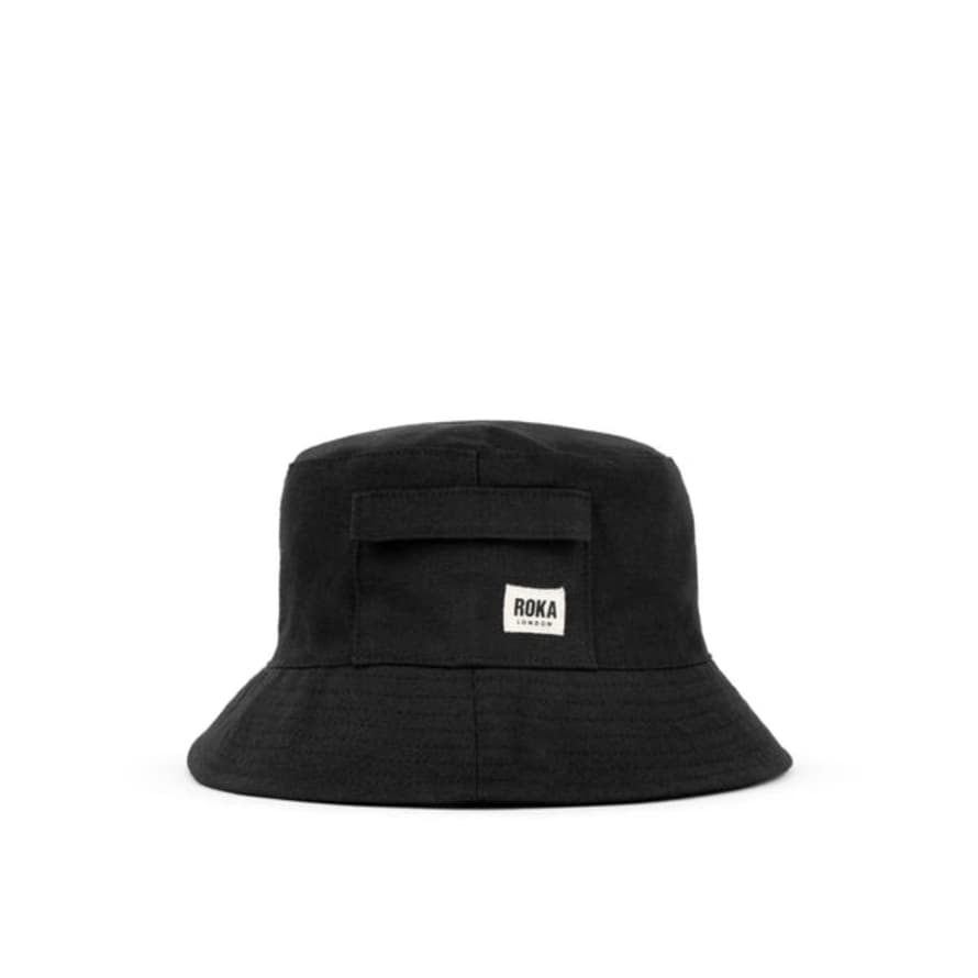 Roka London Ltd Roka London Hatfield Bucket Hat In Black
