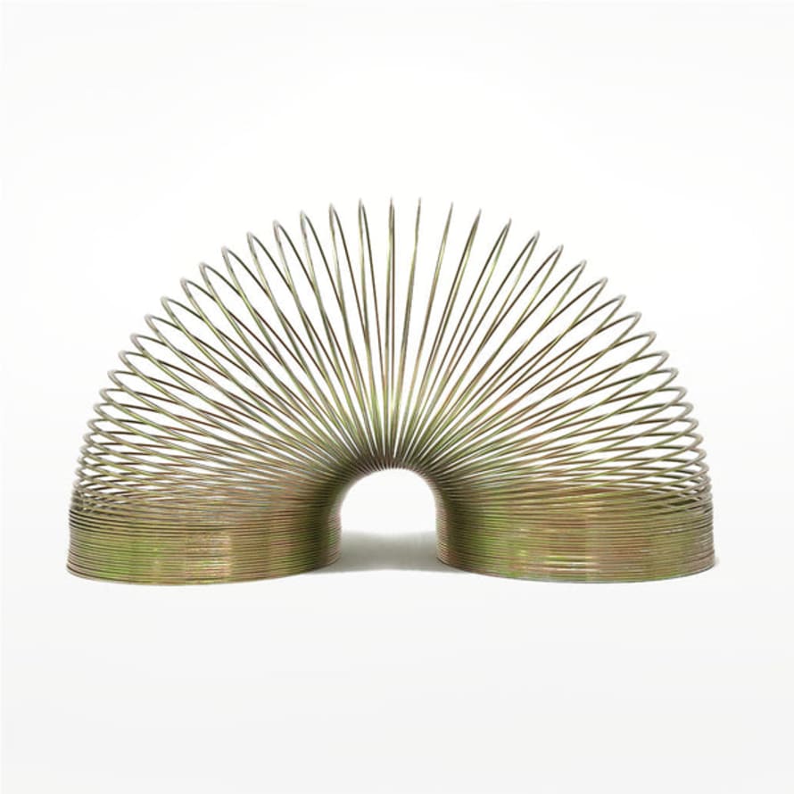 the Design Museum Springy Slinky