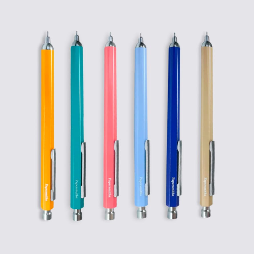 Papersmiths Primo Pen Set Of Six - Ballpoint