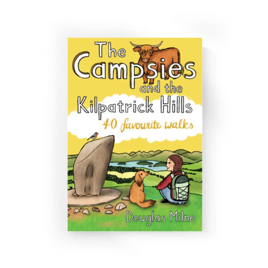 Pocket Mountains 40 Walks Campsies and Kilpatrick Hills Guide