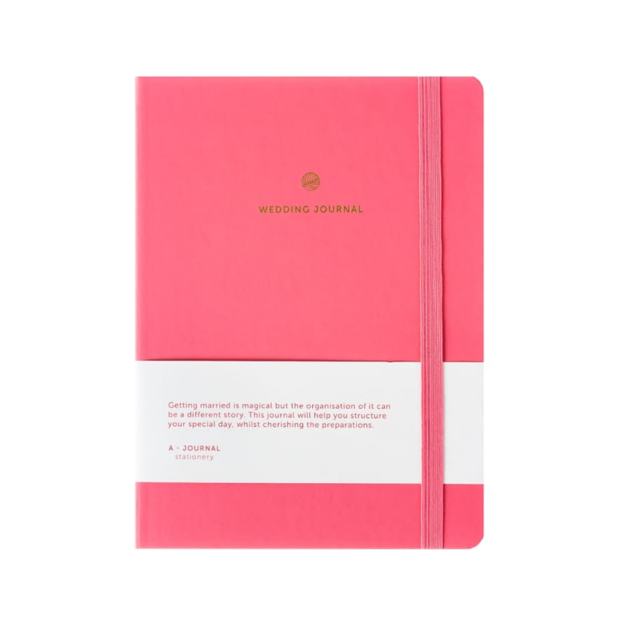 A-Journal Wedding Journal Notebook