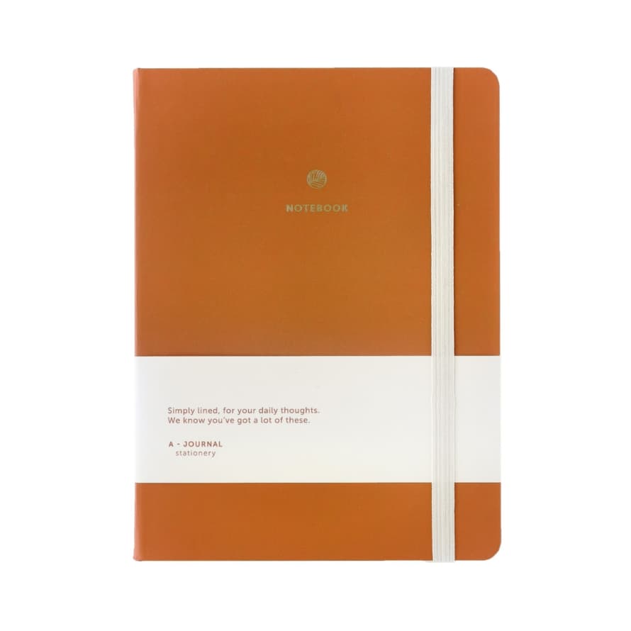 A-Journal Journal Notebook