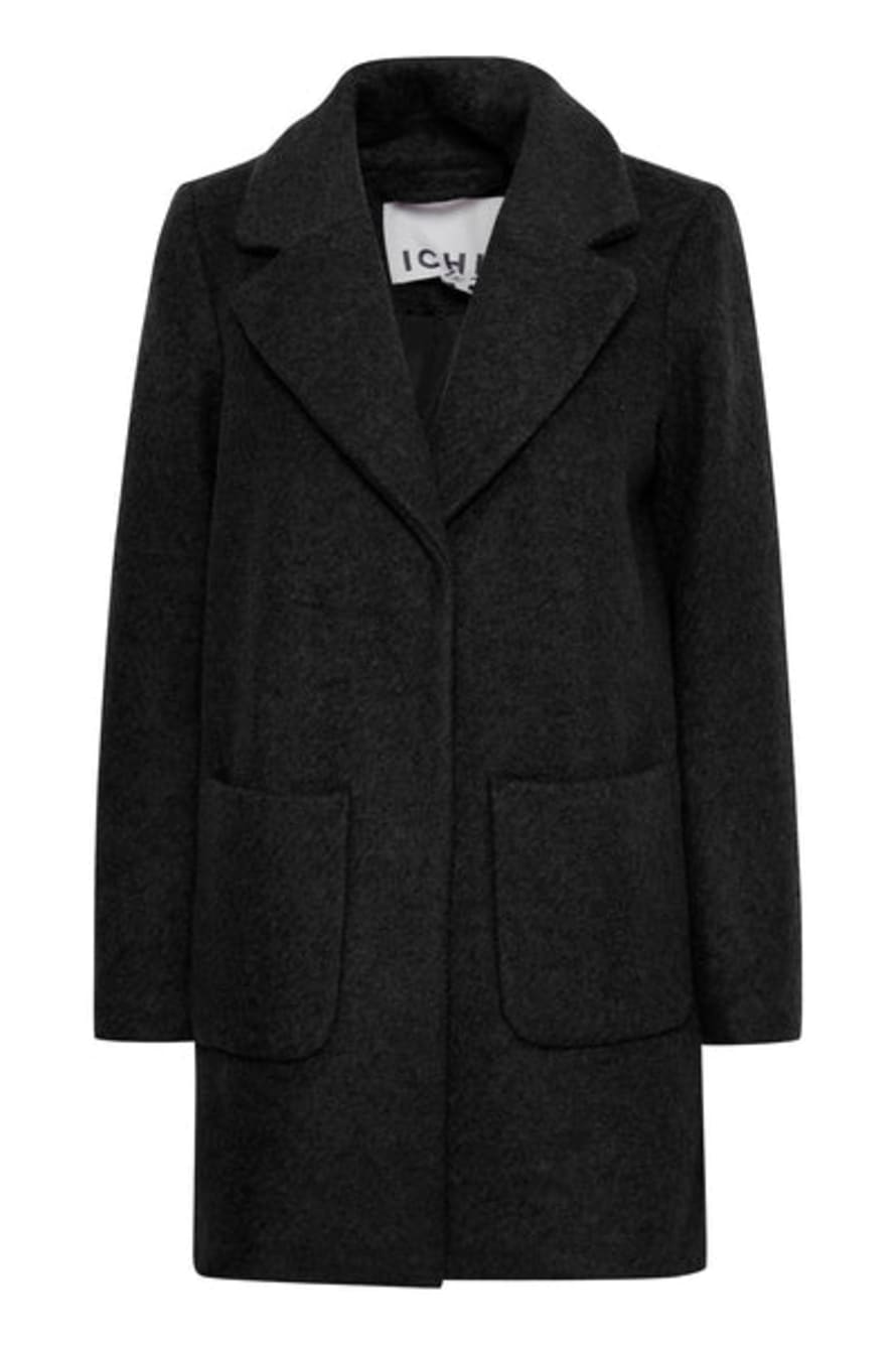 ICHI Ihstipa Black Coat