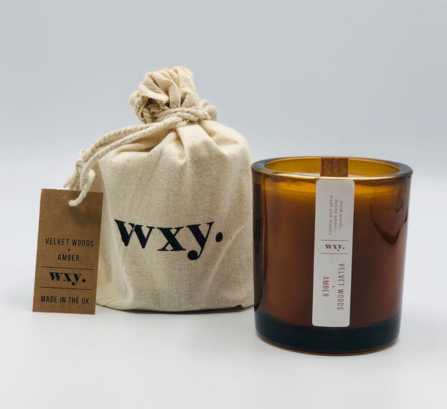 WXY Candle - Amber