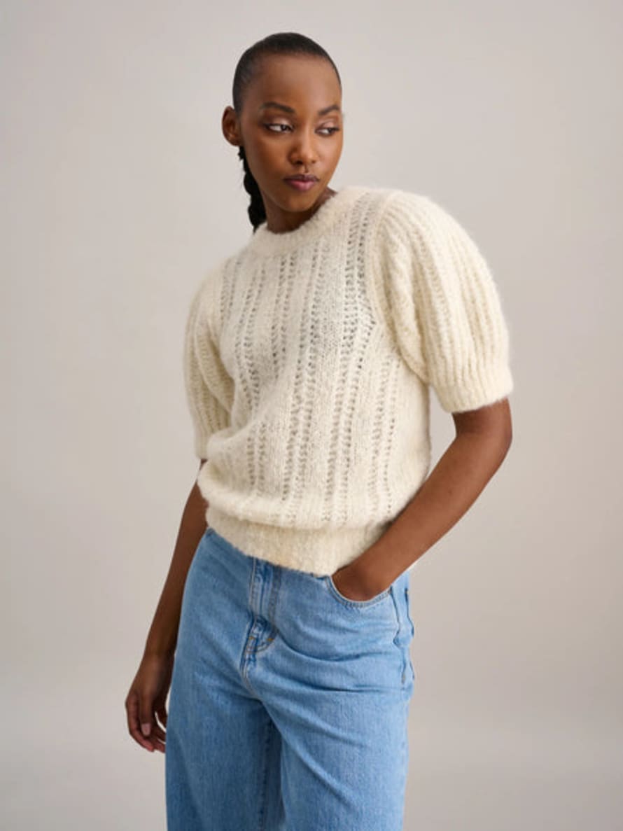 Bellerose Abou Sweater - Natural