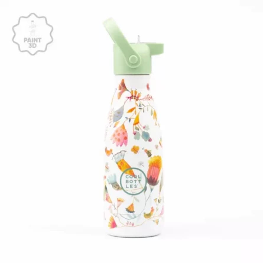 Cool Bottles 260ml Spring Flowers Thermo Bottle